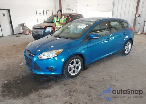 2013 Ford Focus Se z USA, uszkodzony, nr VIN 1FADP3K20DL242908